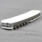 Нож складной, мультитул Swiza D03 (95мм, 11 функций), белый KNI.0030.1020 - изображение 3