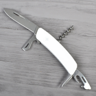 Нож складной, мультитул Swiza D03 (95мм, 11 функций), белый KNI.0030.1020 - изображение 4
