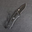 Нож складной Ontario Utilitac 2 JPT-3S (длина: 200мм, лезвие: 81мм, чёрное), черный 8906 - изображение 7
