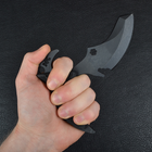 Нож фиксированный Колодач Втык (длина: 175мм, лезвие: 90мм) - изображение 7