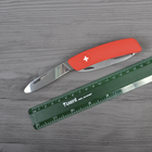 Нож складной, мультитул Swiza J06 (95мм, 12 функций), красный KNI.0061.1001 - изображение 5