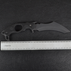 Нож фиксированный Колодач Укроп (длина: 245мм, лезвие: 125мм) - изображение 5