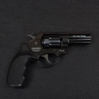 Револьвер под патрон флобера PROFI (3.0", 4.0мм), ворон-пластик - изображение 3