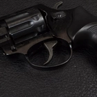Револьвер під патрон флобера PROFI (3.0", 4.0 мм), ворон-пластик - зображення 5