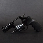 Револьвер під патрон флобера PROFI (3.0", 4.0 мм), ворон-пластик - зображення 7