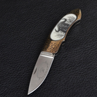 Нож складной GIGAND FC-9788H Буйвол (длина: 18.0см, лезвие: 7.7см) - изображение 2