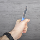 Нож складной, мультитул Swiza С03 (95мм, 11 функций), синий KNI.0030.2030 - изображение 8