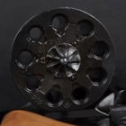 Револьвер під патрон флобера PROFI (4.5", 4.0 мм), ворон-бук - зображення 7