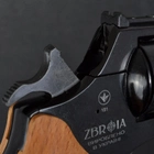 Револьвер під патрон флобера PROFI (4.5", 4.0 мм), ворон-бук - зображення 8