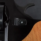 Револьвер під патрон флобера PROFI (4.5", 4.0 мм), ворон-бук - зображення 9
