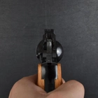 Револьвер под патрон флобера PROFI (4.5", 4.0мм), ворон-бук - изображение 12
