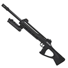Гвинтівка пневматична ASG TAC 4.5 (4,5 mm), чорна - зображення 1