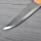 Нож фиксированный Mora Companion (длина: 218мм, лезвие: 103мм), оранжевый - изображение 3