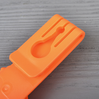 Нож фиксированный Mora Companion (длина: 218мм, лезвие: 103мм), оранжевый - изображение 10