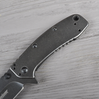 Нож складной Kershaw Cryo II (длина: 195мм, лезвие: 83мм, черное), черный - изображение 4