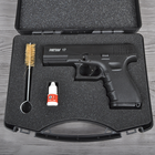Сигнальний пістолет, стартовий Retay Glock G 17 (9мм, 14 зарядів), чорний - зображення 9