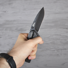Нож складной Kershaw Cryo II (длина: 195мм, лезвие: 83мм, черное), черный - изображение 9