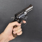 Револьвер под патрон флобера PROFI Pocket Compact (3.0", 4.0мм), ворон-пластик - изображение 9