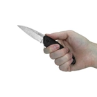 Нож складной Kershaw Dividend (длина: 185мм, лезвие: 76мм), черный - изображение 3