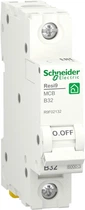 Автоматический выключатель Schneider Electric RESI9 32 A, 1P, кривая В, 6кА (R9F02132)