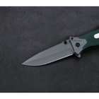 Выкидной нож B-16 зеленый - изображение 3