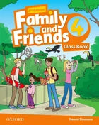 Family & Friends 2nd Edition Level 4: Class Book - Naomi Simmons - 9780194808422