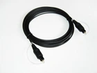 Оптический аудио кабель Toslink черный 5м OD2.2