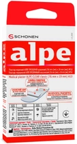 Пластир Alpe прозорий класичний 76х19 мм №10 (000000221) - зображення 3