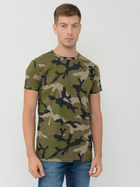 Футболка Sol's Camo Men 01188986 XXL Камуфляж