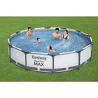 Басейн каркасний круглий BESTWAY 56416, 366x76 см, фільтр-насос
