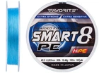 Шнур Favorite Smart PE 8x 150м (sky blue) #2.5/0.265mm 30lb/16.4kg (93272) 1693.10.77