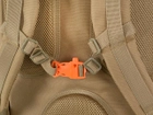 Чохол для зброї 8Fields 90CM Rifke Bag Travel With Buckle Up Front Panel Coyote - изображение 4