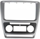 Переходная рамка AWM 781-08-102 для Skoda Octavia 2008-2013 (Auto Air-Cond) Grey