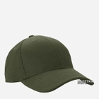 Кепка тактическая 5.11 Tactical Adjustable Uniform Hat 89260 One Size Green (2000000150444)