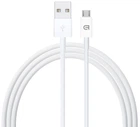 Кабель ArmorStandart AMD518 microUSB - USB 1 м White (ARM58525)