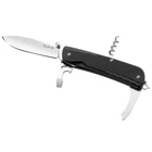 Многофункциональный складной нож Ruike LD21-B Trekker 12 функций 199 мм черный