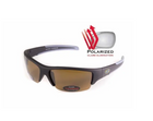 Темные очки с поляризацией BluWater Daytona-2 polarized (brown) (4ДЕЙТ2-50П) - изображение 1