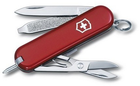 Ніж Victorinox Signature червоний з ручкою (0.6225)