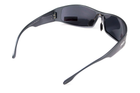 Защитные очки Global Vision Bad-Ass 2 gun metal (gray) (Gatorz Magnum) (1БЕД2-ГМ20) - изображение 2