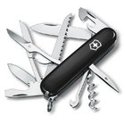 Ніж Victorinox Swiss Army Huntsman чорний (Vx13713.3) - изображение 1