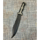 Охотничий нож 395 мм антибликовый GR 180 c фиксированным клинком - изображение 4