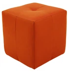 Пуфик Кристи Richman 40 x 40 x 45Н Fly 2218 Оранжевый