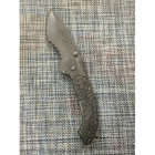 Карманный Складной туристический нож Scorpion K-18 (21 см) - изображение 1