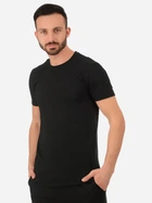 Футболка хлопковая мужская Gildan gi64000bl Softstyle 2XL Черная (5000000087893)