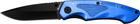 Нож складной Schwarzwolf Matrix Синий (F1901002SA3) - изображение 3