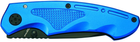 Нож складной Schwarzwolf Matrix Синий (F1901002SA3) - изображение 5