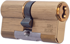 Серцевина EVVA 4KS DZ 36/36 MP 3 ключі Полірована латунь (000006971)