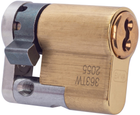 Серцевина EVVA 4KS HZ/47 MS 3 ключі Матова латунь (000010759)