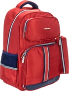 Рюкзак шкільний Cool For School 16" унісекс 17 л Червоний (CF86838)
