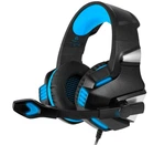 Наушники HUNTERSPIDER Gaming with LED V3 220см black/blue